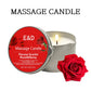 Massage Oil Candle Aromatherapy Stress Relief Skin Moisturizing Luxury
