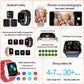 2025 AI Smart Watch Health Monitor NFC Fitness Tracker