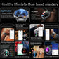 Smart Watch Sapphire Glass Health Tracker ECG Blood Pressure