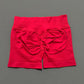 Women's High Waist Fitness Shorts Push Up Gym Workout