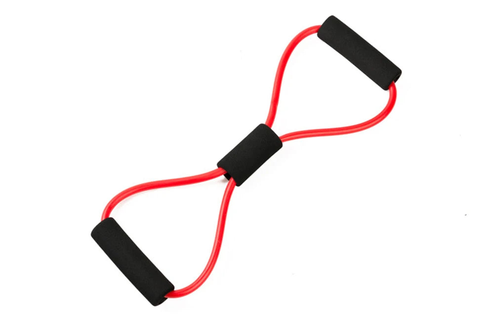Yoga Resistance Bands Elastic Puller 8 Shaped Chest Expander