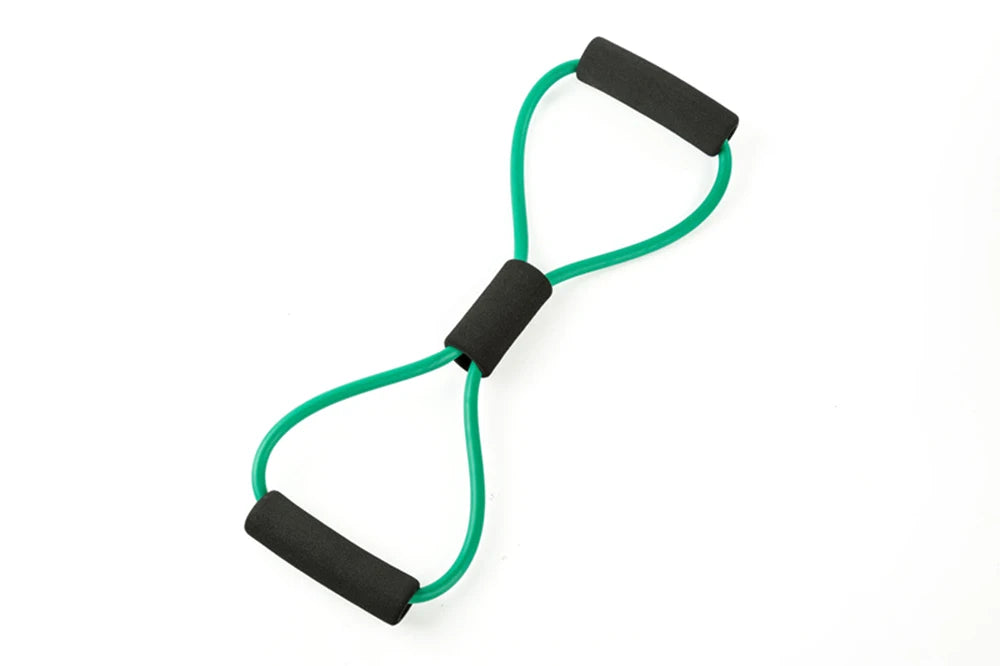 Yoga Resistance Bands Elastic Puller 8 Shaped Chest Expander