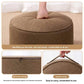 Thick Linen Zafu Meditation Cushion Tatami Floor Seat Japanese