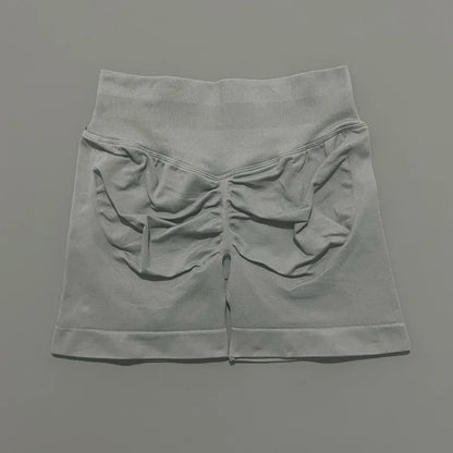 Women's High Waist Fitness Shorts Push Up Gym Workout