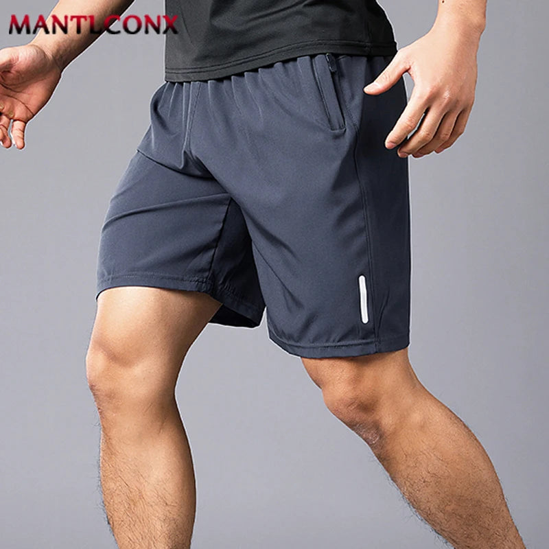 Mens 3XL Quick Dry Jogging Shorts Breathable Lightweight Summer