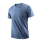 Mens Running Quick Dry T Shirt Breathable Outdoor Sports