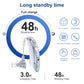 Rechargeable Digital Hearing Aid Adjustable Tone Sound Amplifier Portable