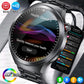 Smart Watch Sapphire Glass Health Tracker ECG Blood Pressure