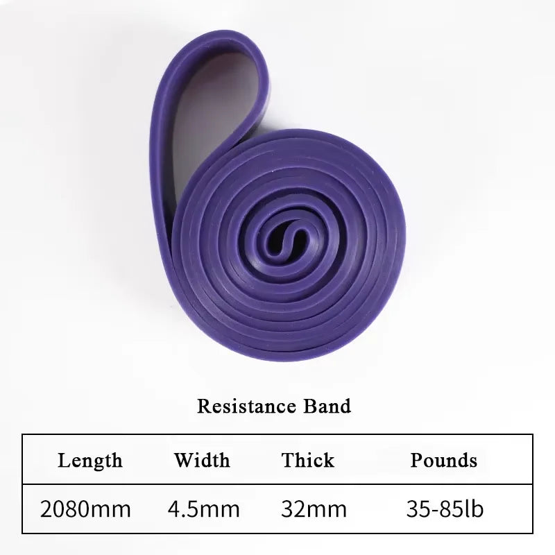 Sports Yoga Resistance Bands Fitness Pull Belt Stretch Exercise