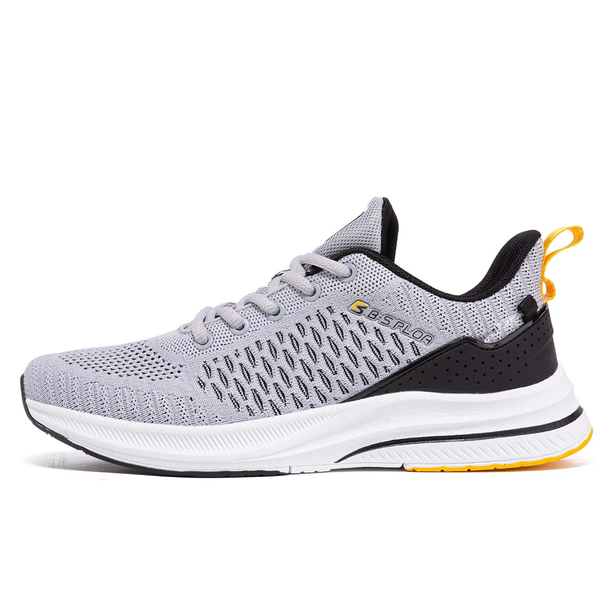 Mens Lightweight Running Shoes Breathable Mesh Casual Lace Up