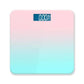 Gradient Color LED Digital Glass Weight Scale Body Balance