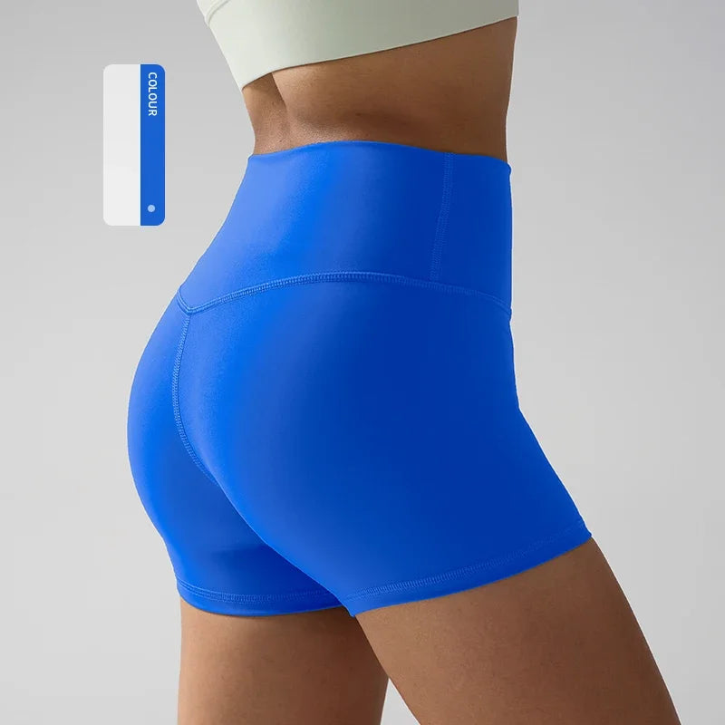 Women's High Waisted Yoga Shorts Quick Dry Fitness Leggings