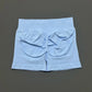 Women's High Waist Fitness Shorts Push Up Gym Workout