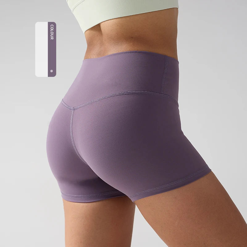 Women's High Waisted Yoga Shorts Quick Dry Fitness Leggings