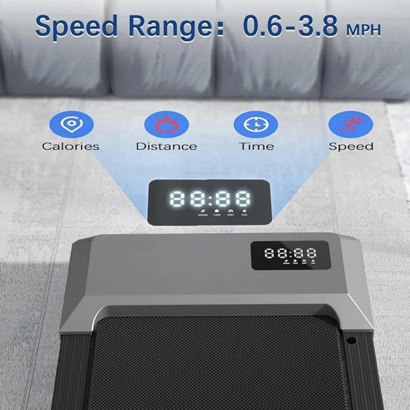 300lbs Treadmill Home 2.5HP Walking Running Fitness Machine
