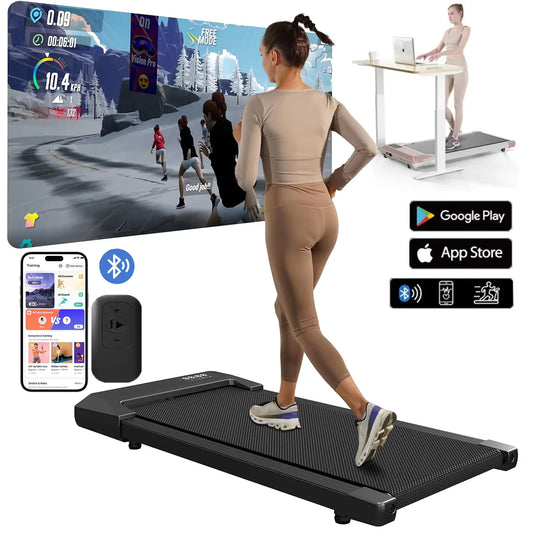 300lbs Treadmill Home 2.5HP Walking Running Fitness Machine