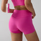 Women's High Waisted Yoga Shorts Quick Dry Fitness Leggings