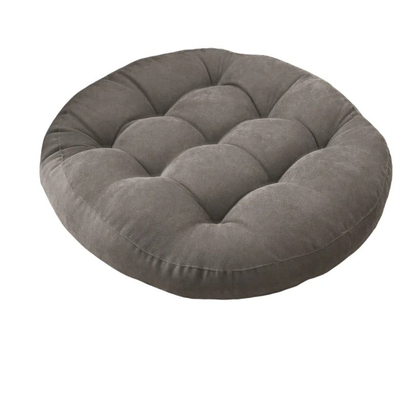 Round Meditation Cushion Large Floor Pillow Seating