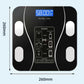 USB Body Fat Scale Intelligent Digital Home Weight Analyzer