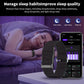 Smart Watch Fitness Bracelet Heart Rate Blood Pressure Waterproof