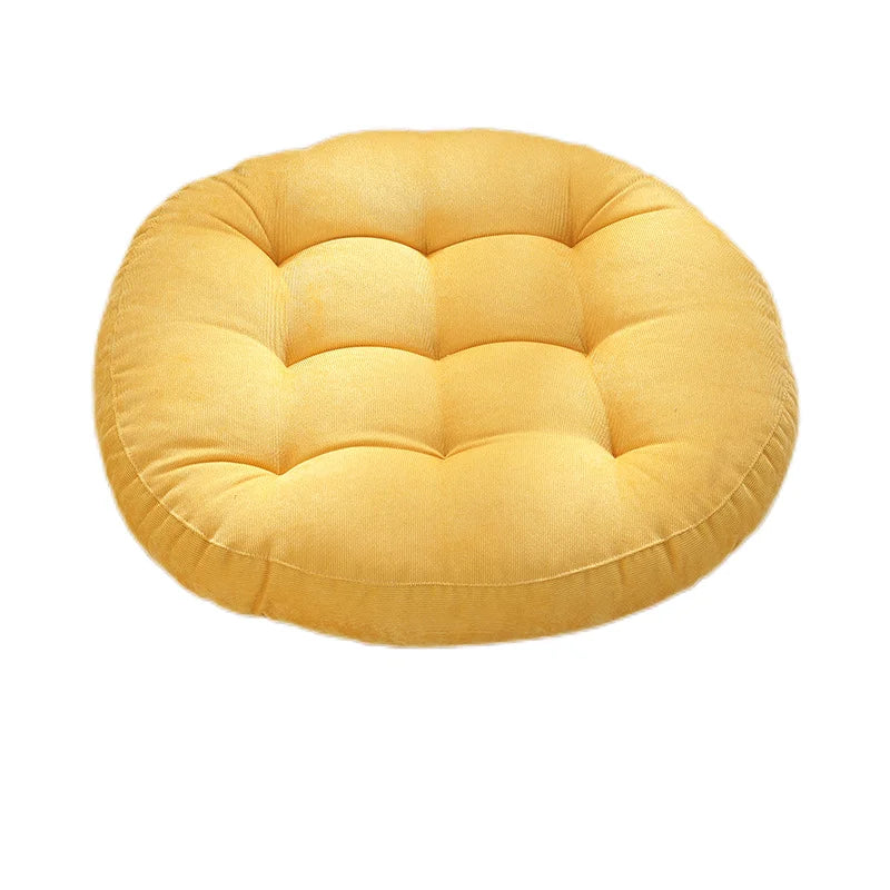 Round Meditation Cushion Large Floor Pillow Seating