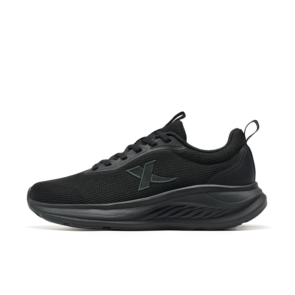 Mens Running Shoes Breathable Mesh Lightweight Shock Absorbing Sports