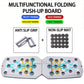 Push Up Board Set Portable Foldable Multifunctional Fitness Equipment
