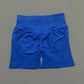 Women's High Waist Fitness Shorts Push Up Gym Workout