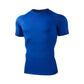 Mens Compression T Shirt Quick Dry Running Gym Workout