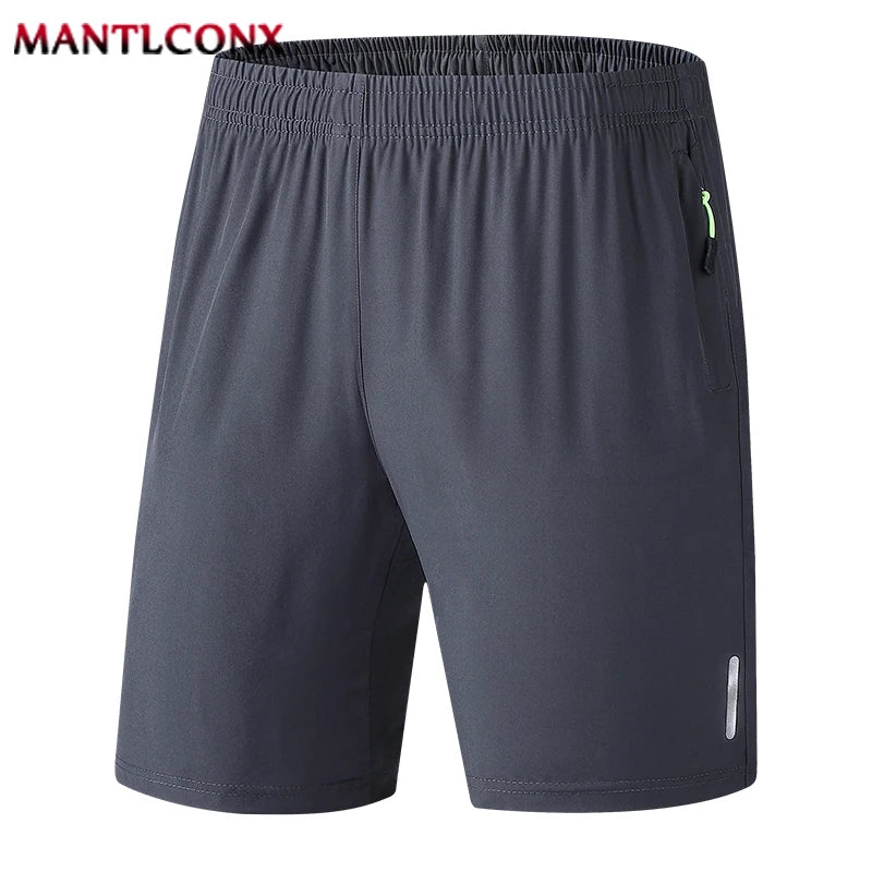 Mens 3XL Quick Dry Jogging Shorts Breathable Lightweight Summer