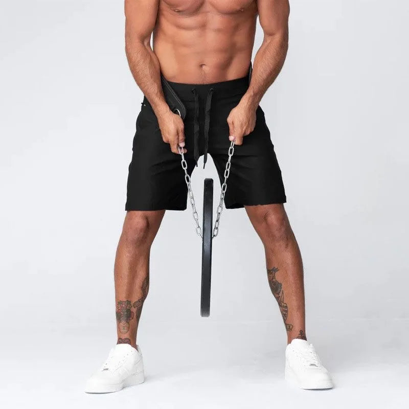 Weight Lifting Dip Belt Neoprene Chain Pull Up Strength