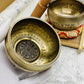 Tibetan Brass Singing Bowl Meditation Sound Healing Mindfulness Instrument