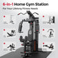 Home Gym Equipment 150LBS Weight Stack Full Body Machine