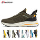 Mens Lightweight Running Shoes Breathable Mesh Casual Lace Up
