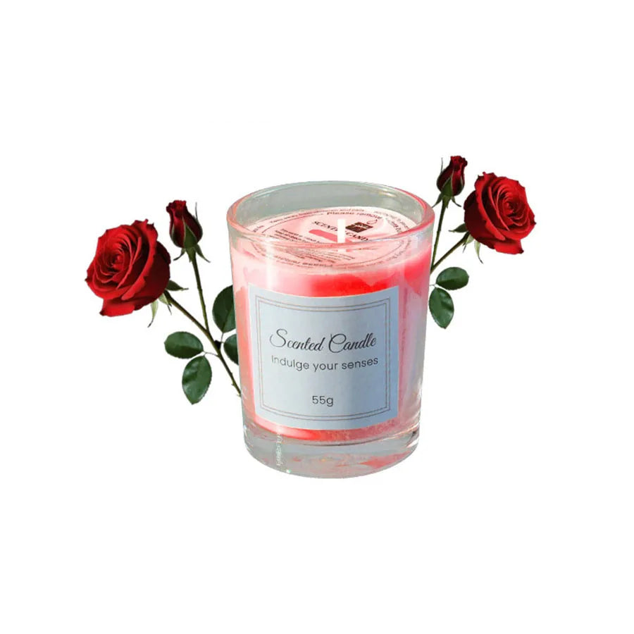 Aromatherapy Candle Gift Box Handmade Soy Wax Glass Luxury