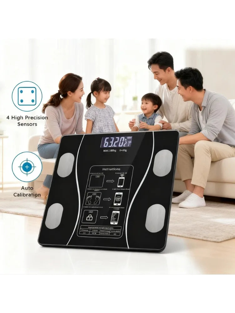 USB Body Fat Scale Intelligent Digital Home Weight Analyzer