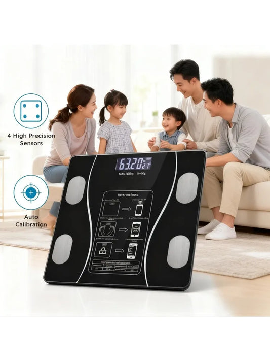 USB Body Fat Scale Intelligent Digital Home Weight Analyzer