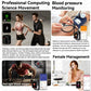 2025 AI Smart Watch Health Monitor NFC Fitness Tracker