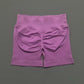 Women's High Waist Fitness Shorts Push Up Gym Workout
