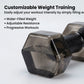 Dumbbell Shaped Water Bottle Fitness Cycling Outdoor Drinking Kettle