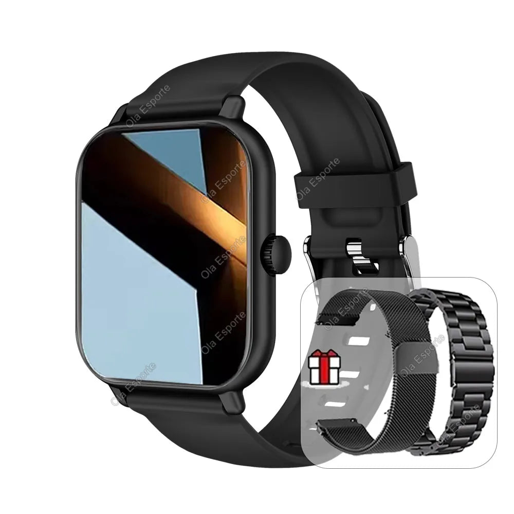 2026 Smart Watch Bluetooth Call Fitness Tracker Color Screen