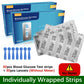 Blood Glucose Meter Kit Test Strips Diabetes Monitor Fast