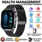 Smart Watch Uric Acid Lipid Analysis ECG Bluetooth Call