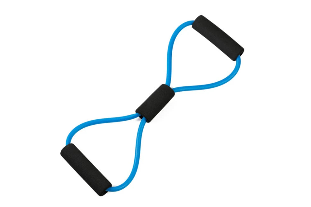 Yoga Resistance Bands Elastic Puller 8 Shaped Chest Expander