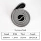 Sports Yoga Resistance Bands Fitness Pull Belt Stretch Exercise