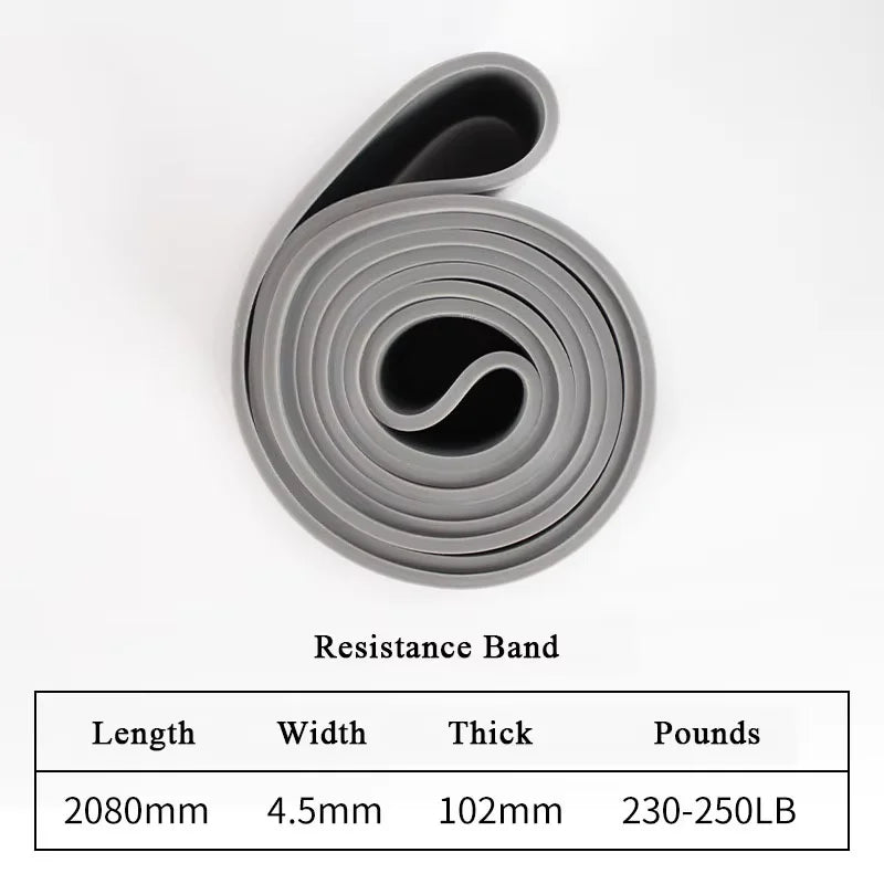 Sports Yoga Resistance Bands Fitness Pull Belt Stretch Exercise