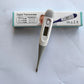 Digital Thermometer Flexible Soft Head Fever Oral Underarm Monitor