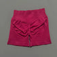 Women's High Waist Fitness Shorts Push Up Gym Workout