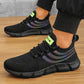 Mens Comfortable Breathable Platform Sneakers Summer Running Walking Shoes