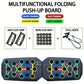 Push Up Board Set Portable Foldable Multifunctional Fitness Equipment